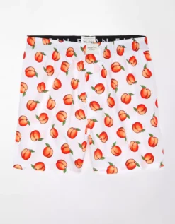 AEO Peaches Stretch Boxer Short 7 AEO Peaches Stretch Boxer Short -Aerie 0220 3652 100 f