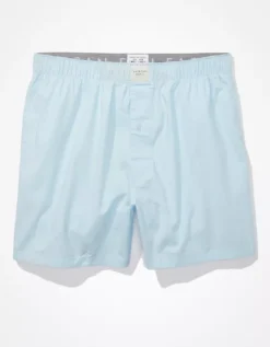 AEO Solid Stretch Pocket Boxer Short 7 AEO Solid Stretch Pocket Boxer Short -Aerie 0220 3653 539 f