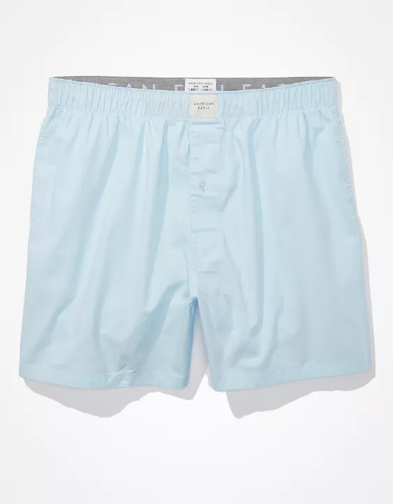 AEO Solid Stretch Pocket Boxer Short 5 AEO Solid Stretch Pocket Boxer Short - Image 3