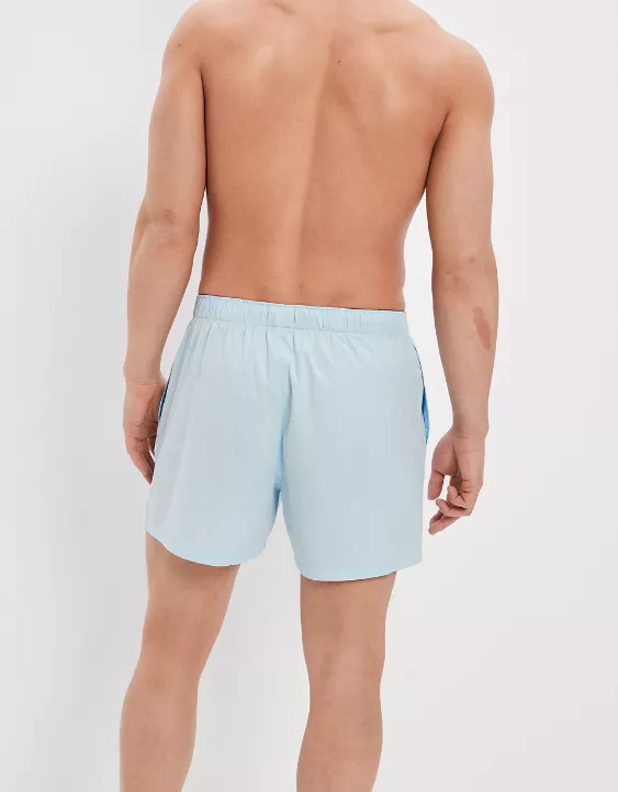 AEO Solid Stretch Pocket Boxer Short 4 AEO Solid Stretch Pocket Boxer Short - Image 2