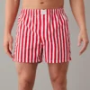 AEO Christmas Stripes Stretch Boxer Short -Aerie 0220 3699 600 of