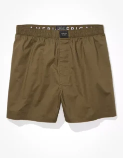 AEO Solid Stretch Boxer Short -Aerie 0220 3819 309 f