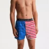 AEO Stars + Stripes Stretch Boxer Short 1 AEO Stars + Stripes Stretch Boxer Short -Aerie 0220 8635 496 of