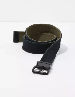 AEO Reversible Web Belt -Aerie 0223 6985 001 b
