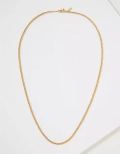 AEO Gold Chain Necklace