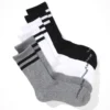 AEO Striped Crew Sock 3-Pack -Aerie 0225 7258 001 f