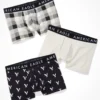 AEO 3" Classic Boxer Brief 3-Pack 2 AEO 3" Classic Boxer Brief 3-Pack -Aerie 0234 3851 900 f