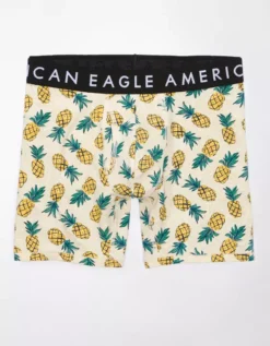 AEO Pineapple 6" Classic Boxer Brief 7 AEO Pineapple 6" Classic Boxer Brief -Aerie 0235 0052 106 f