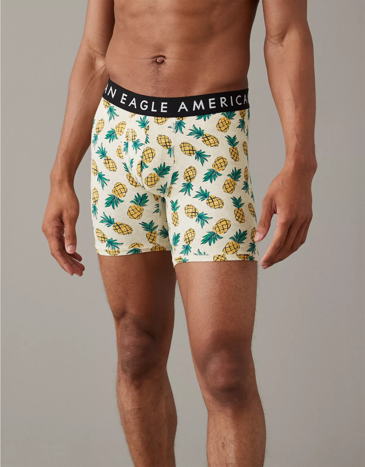 AEO Pineapple 6" Classic Boxer Brief 3 AEO Pineapple 6" Classic Boxer Brief