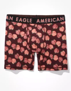 AEO Peaches 6" Classic Boxer Brief -Aerie 0235 2836 613 f