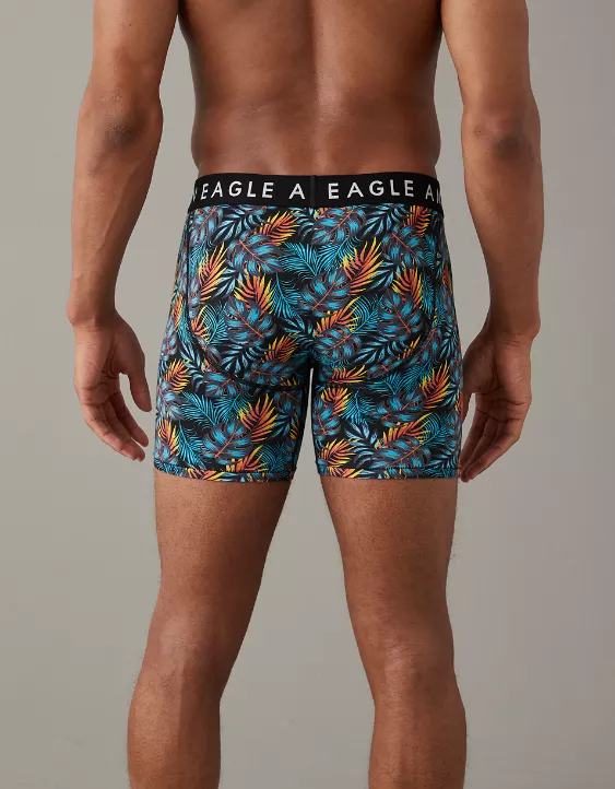 AEO Tropical 6" Classic Boxer Brief 4 AEO Tropical 6" Classic Boxer Brief - Image 2