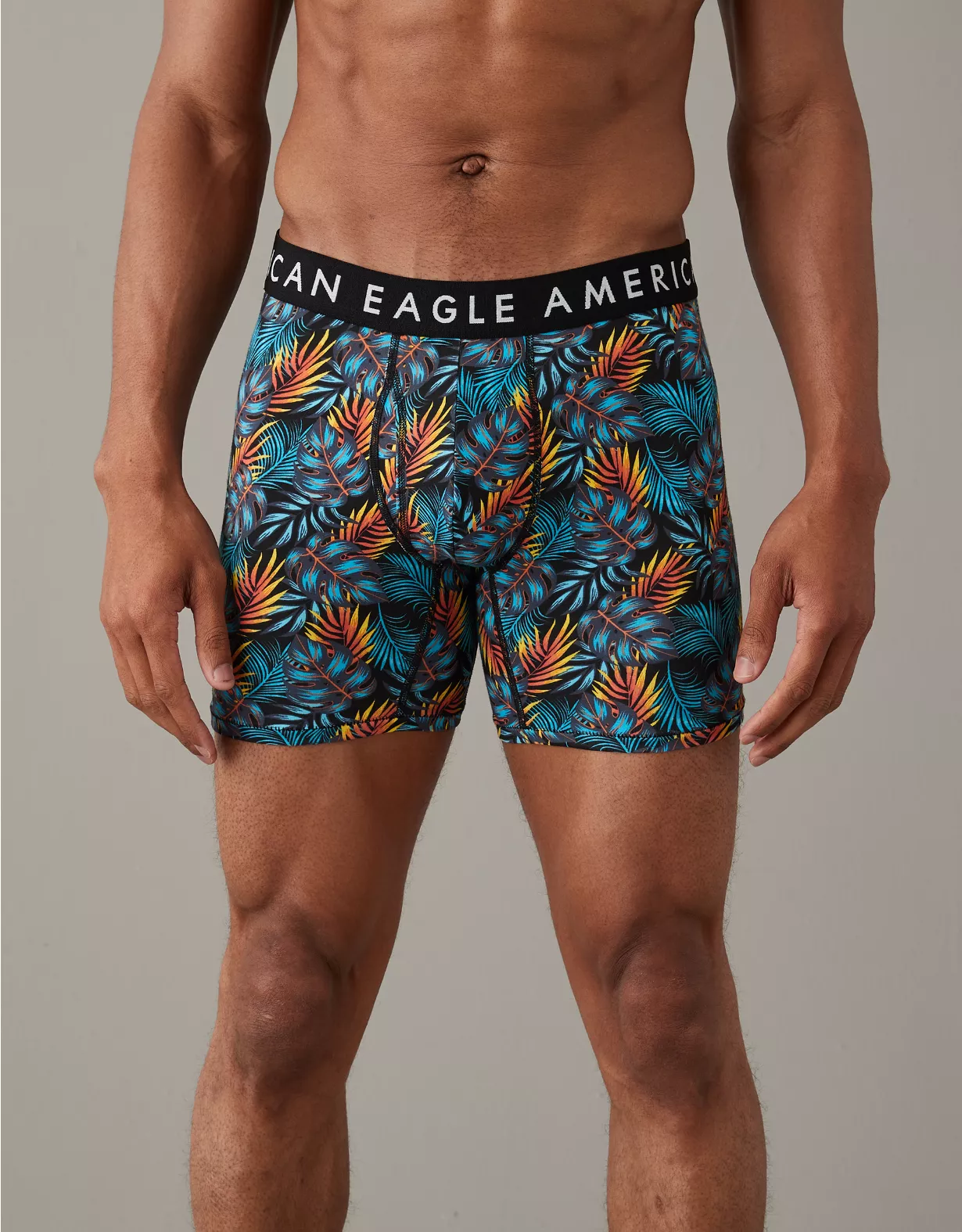 AEO Tropical 6" Classic Boxer Brief 3 AEO Tropical 6" Classic Boxer Brief