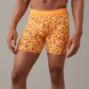 AEO Candy Corn 6" Classic Boxer Brief 1 AEO Candy Corn 6" Classic Boxer Brief -Aerie 0235 3356 800 of