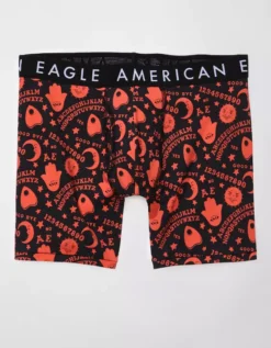AEO Halloween Board 6" Classic Boxer Brief 7 AEO Halloween Board 6" Classic Boxer Brief -Aerie 0235 3358 001 f