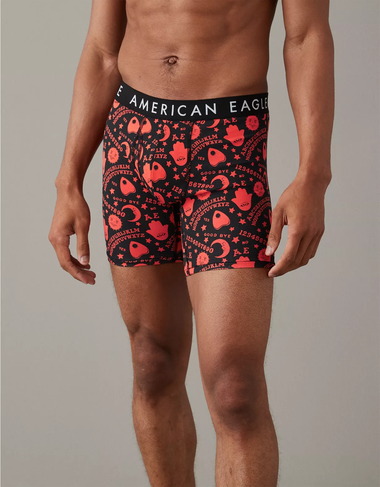 AEO Halloween Board 6" Classic Boxer Brief 3 AEO Halloween Board 6" Classic Boxer Brief