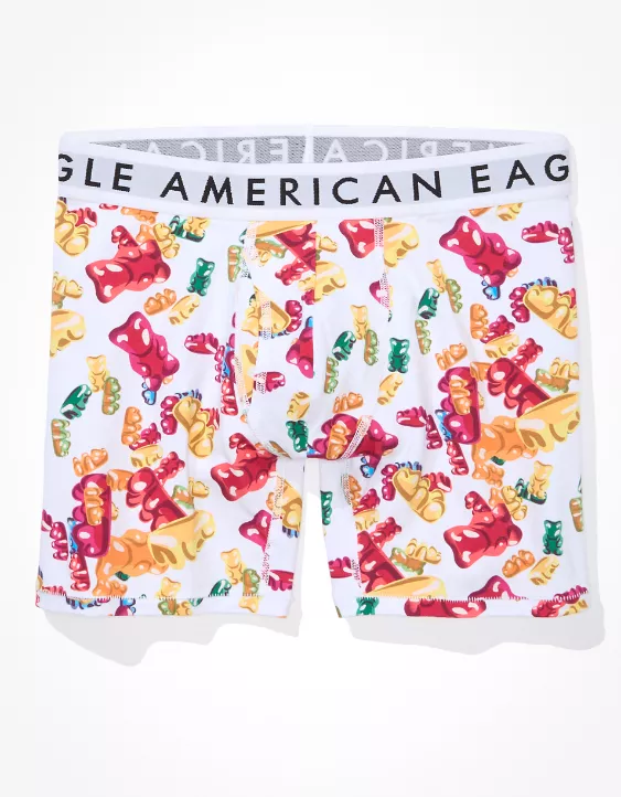 AEO Gummies 6" Classic Boxer Brief 5 AEO Gummies 6" Classic Boxer Brief - Image 3