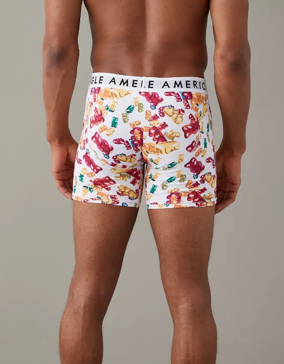 AEO Gummies 6" Classic Boxer Brief 4 AEO Gummies 6" Classic Boxer Brief - Image 2