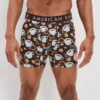 AEO Coffee Scratch + Sniff 6" Classic Boxer Brief -Aerie 0235 3425 200 of