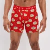 AEO Cinnamon Buns Scratch + Sniff 6" Classic Boxer Brief -Aerie 0235 3426 600 of