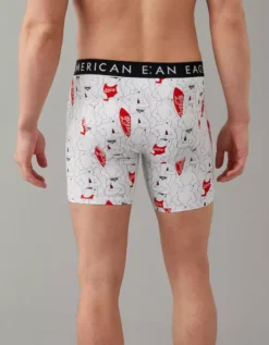 AEO Coca-Cola Bears 6" Classic Boxer Brief -Aerie 0235 3691 100 ob