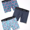 AEO 6" Classic Boxer Brief 3-Pack 2 AEO 6" Classic Boxer Brief 3-Pack -Aerie 0235 3844 900 f