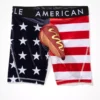 AEO Hot Dog Costume 6" Classic Boxer Brief -Aerie 0235 3879 450 f