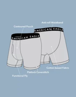 AEO Pizza Costume 6" Classic Boxer Brief -Aerie 0235 3887 600 d3