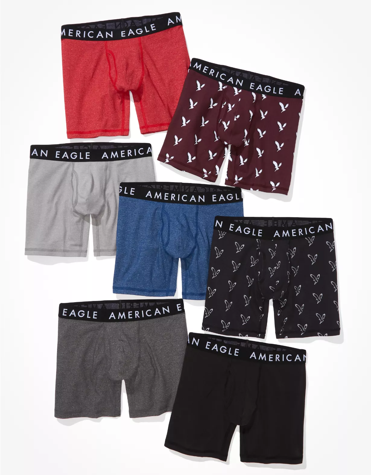 AEO 6" Classic Boxer Brief 7-Pack 3 AEO 6" Classic Boxer Brief 7-Pack