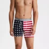 AEO Stars + Stripes 6" Boxer Brief -Aerie 0235 8659 400 of