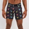 AEO Colorful Eagles 6" Flex Boxer Brief -Aerie 0236 2763 001 of