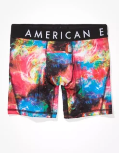AEO Galaxy 6" Horizontal Fly Flex Boxer Brief -Aerie 0236 3200 073 f