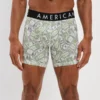 AEO Dollars 6" Flex Boxer Brief 1 AEO Dollars 6" Flex Boxer Brief -Aerie 0236 3235 300 of