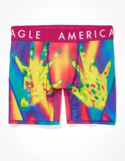 AEO Thermal Print 6" Flex Boxer Brief -Aerie 0236 3265 615 f