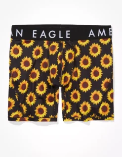AEO Sunflowers 6" Flex Boxer Brief 7 AEO Sunflowers 6" Flex Boxer Brief -Aerie 0236 3270 001 f