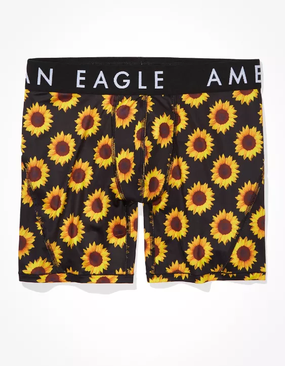 AEO Sunflowers 6" Flex Boxer Brief 5 AEO Sunflowers 6" Flex Boxer Brief - Image 3
