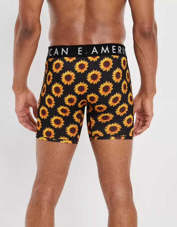 AEO Sunflowers 6" Flex Boxer Brief 4 AEO Sunflowers 6" Flex Boxer Brief - Image 2
