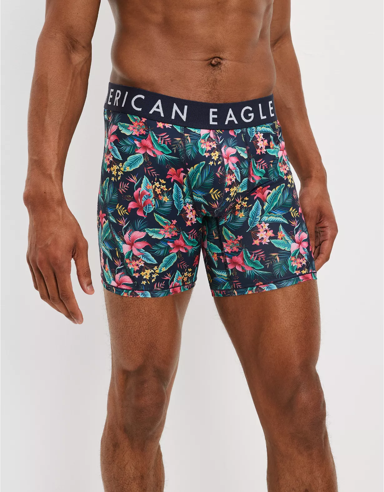 AEO Tropical 6" Flex Boxer Brief 3 AEO Tropical 6" Flex Boxer Brief