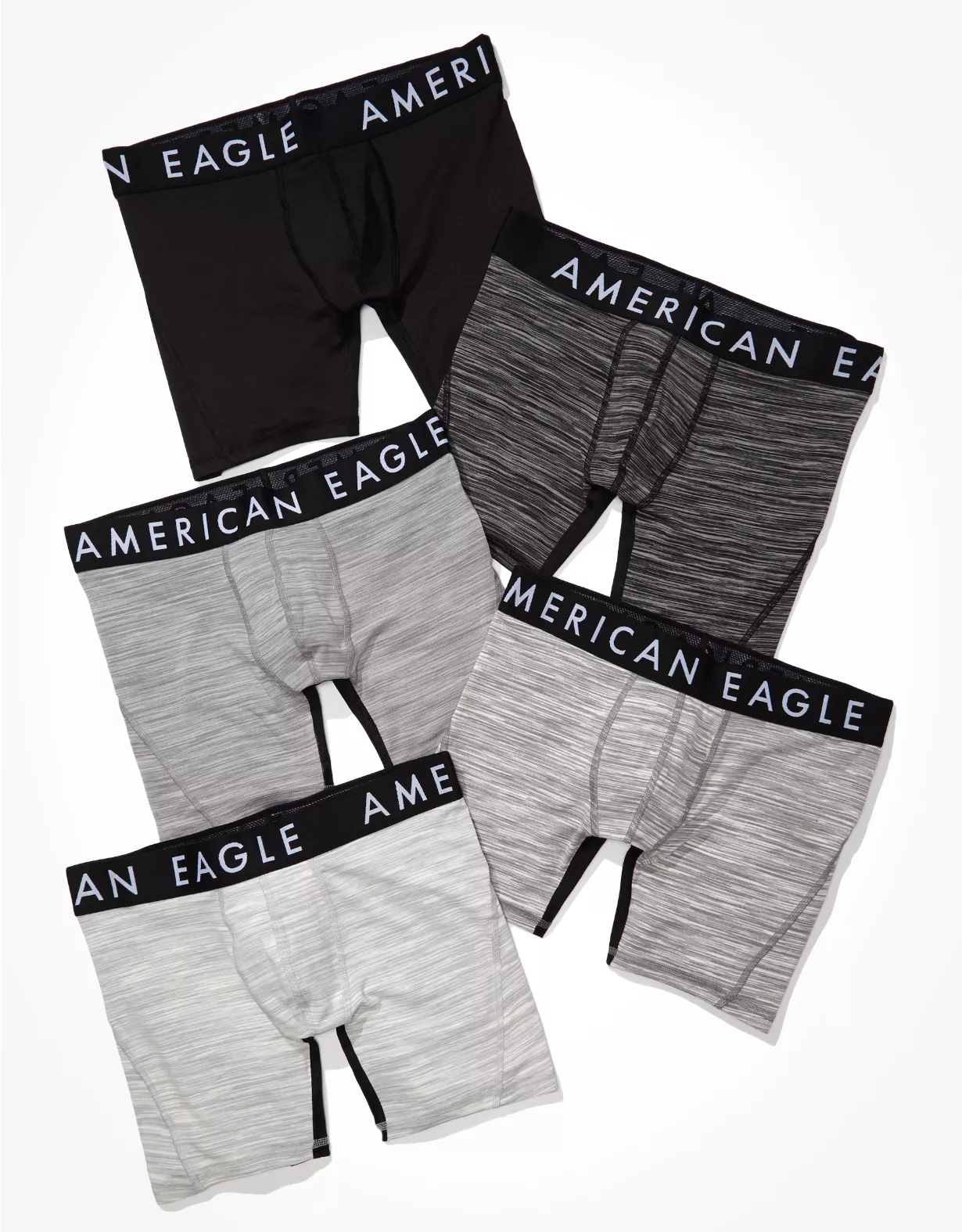 AEO 6" Flex Boxer Brief 5-Pack 3 AEO 6" Flex Boxer Brief 5-Pack
