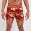 AEO Orange Burst 6" Flex Boxer Brief -Aerie 0236 3305 800 of