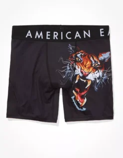 AEO Tiger Roar 6" Flex Boxer Brief -Aerie 0236 3310 001 f