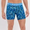 AEO Blue Mushrooms 6" Flex Boxer Brief -Aerie 0236 3370 400 of
