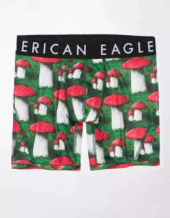 AEO Mushrooms 6" Flex Boxer Brief 7 AEO Mushrooms 6" Flex Boxer Brief -Aerie 0236 3566 300 f
