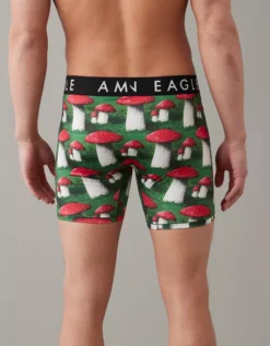 AEO Mushrooms 6" Flex Boxer Brief 6 AEO Mushrooms 6" Flex Boxer Brief -Aerie 0236 3566 300 ob