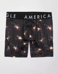 AEO Sparklers 6" Flex Boxer Brief -Aerie 0236 3624 001 f