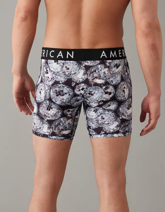 AEO Disco Ball 6" Flex Boxer Brief 4 AEO Disco Ball 6" Flex Boxer Brief - Image 2