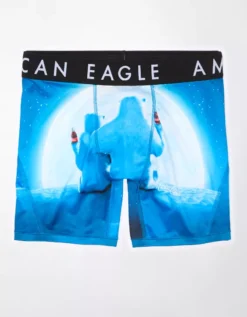 AEO Coca-Cola Moon 6" Flex Boxer Brief -Aerie 0236 3692 450 f