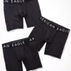 AEO Solid 6" Flex Boxer Brief 3-Pack -Aerie 0236 3706 900 f