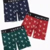 AEO 6" Flex Boxer Brief 3-Pack -Aerie 0236 3890 900 f