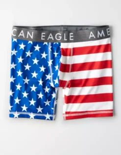 AEO Americana 6" Flex Boxer Brief 7 AEO Americana 6" Flex Boxer Brief -Aerie 0236 8633 400 f