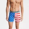 AEO Americana 6" Flex Boxer Brief -Aerie 0236 8633 400 of